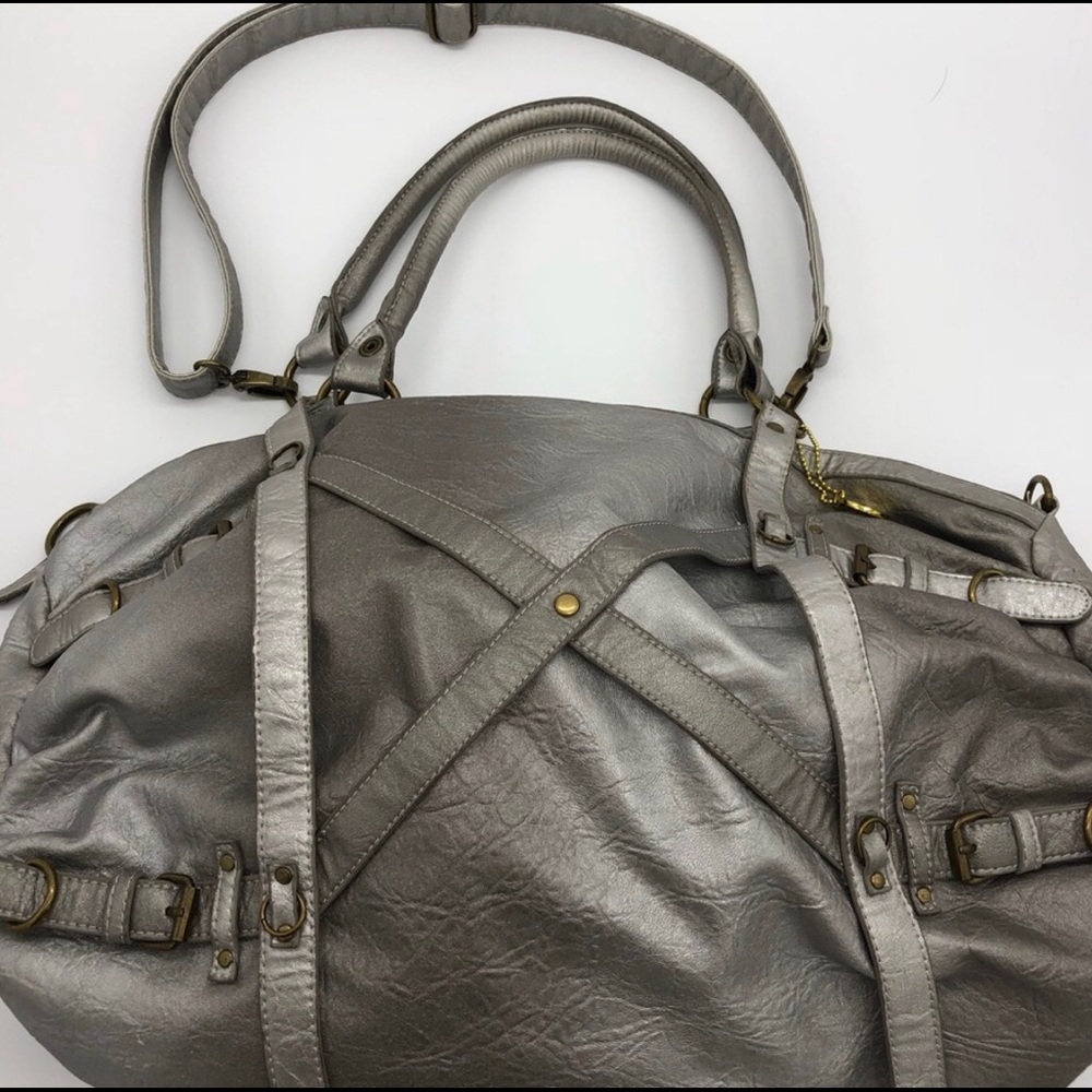 Silver Big Buddha Duffle